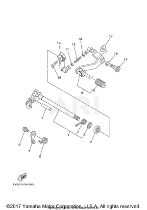 SHIFT SHAFT