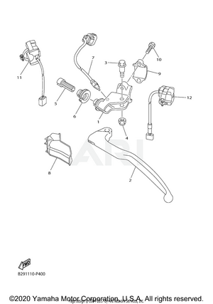 HANDLE SWITCH LEVER