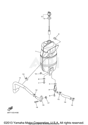 OIL TANK