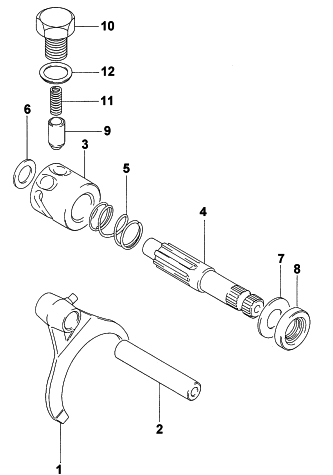 DIFFERENTIAL LOCK ASSEMBLY