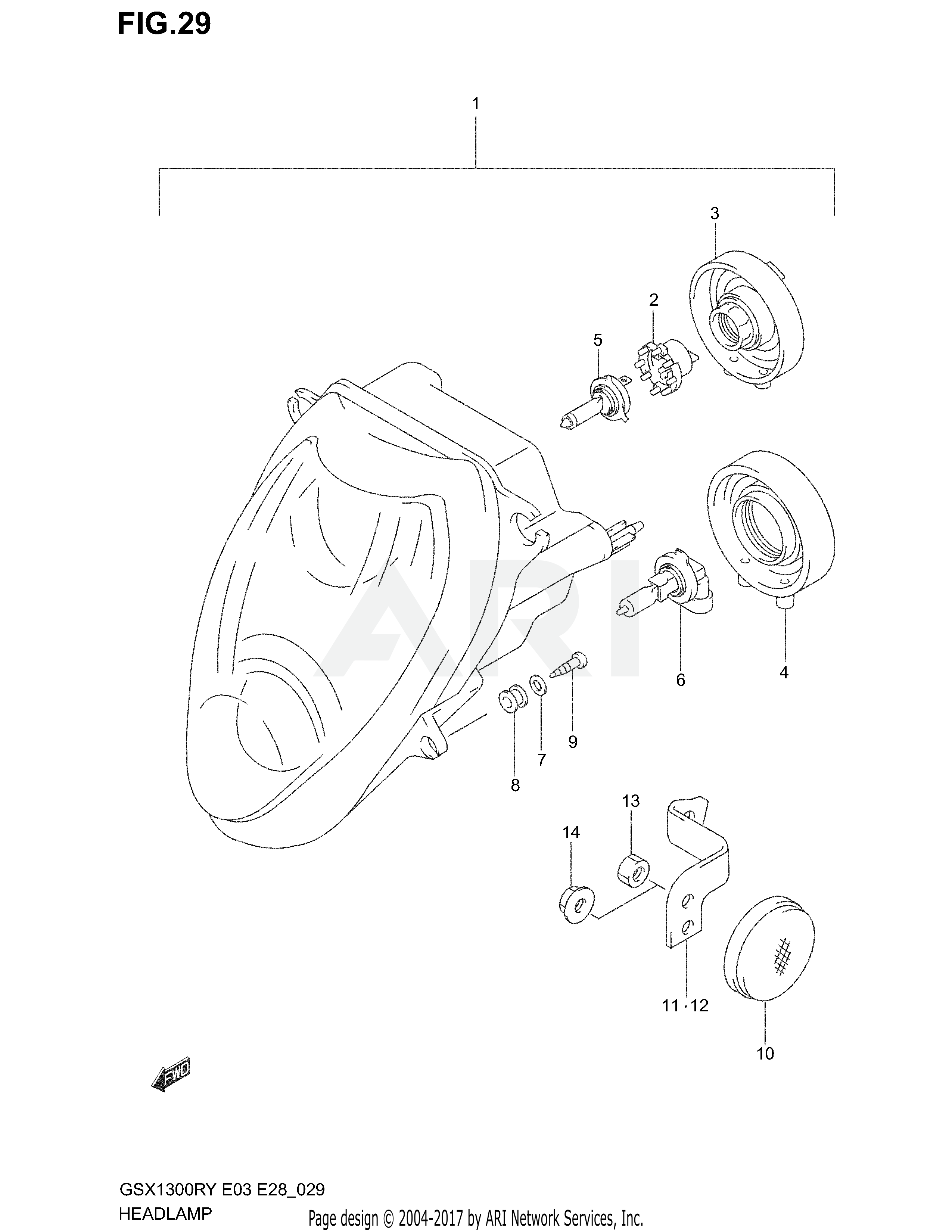 HEADLAMP