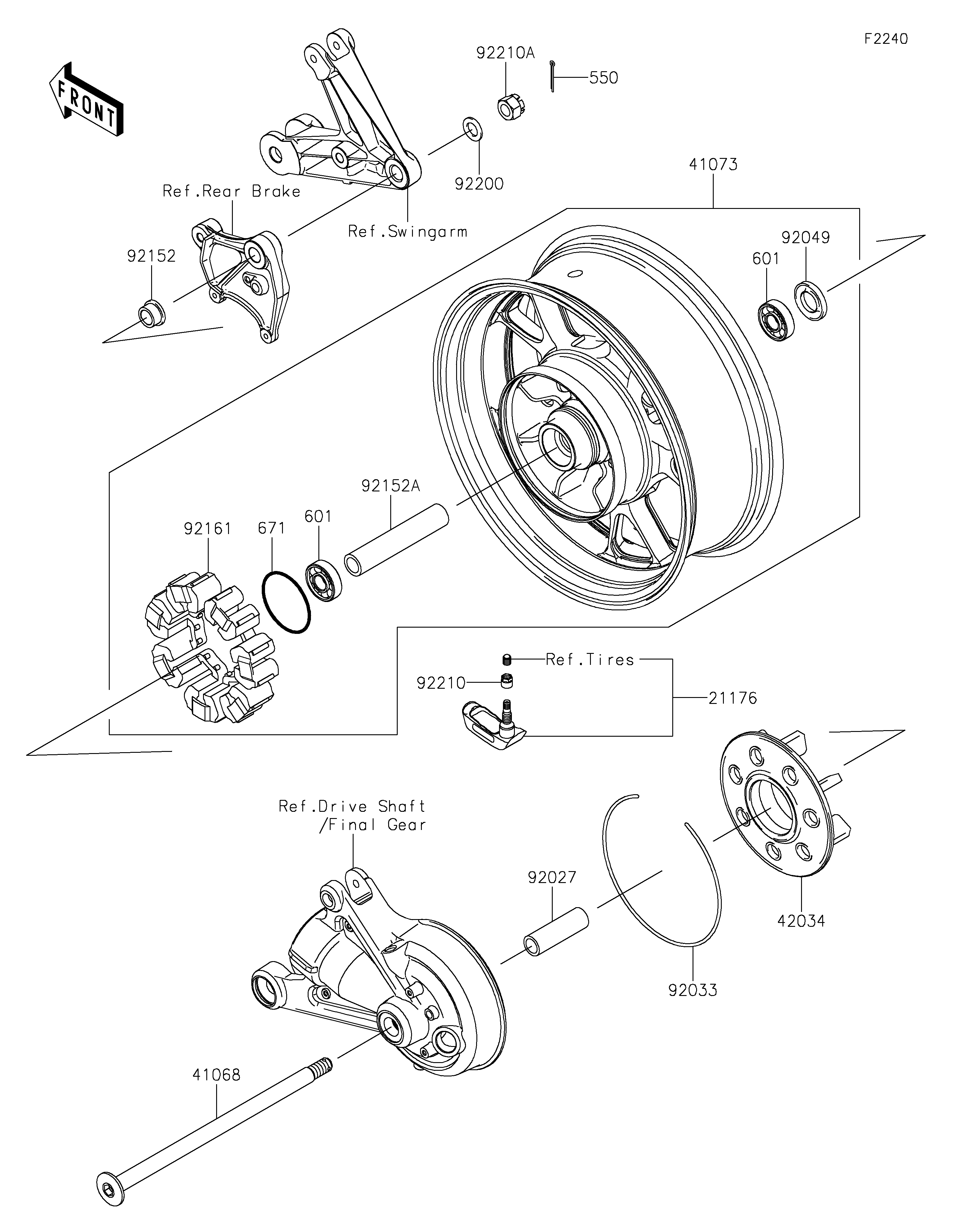 Rear Wheel/Chain