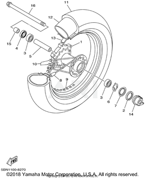 FRONT WHEEL