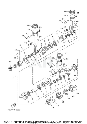 CRANKSHAFT PISTON