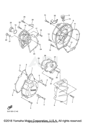 CRANKCASE COVER 1