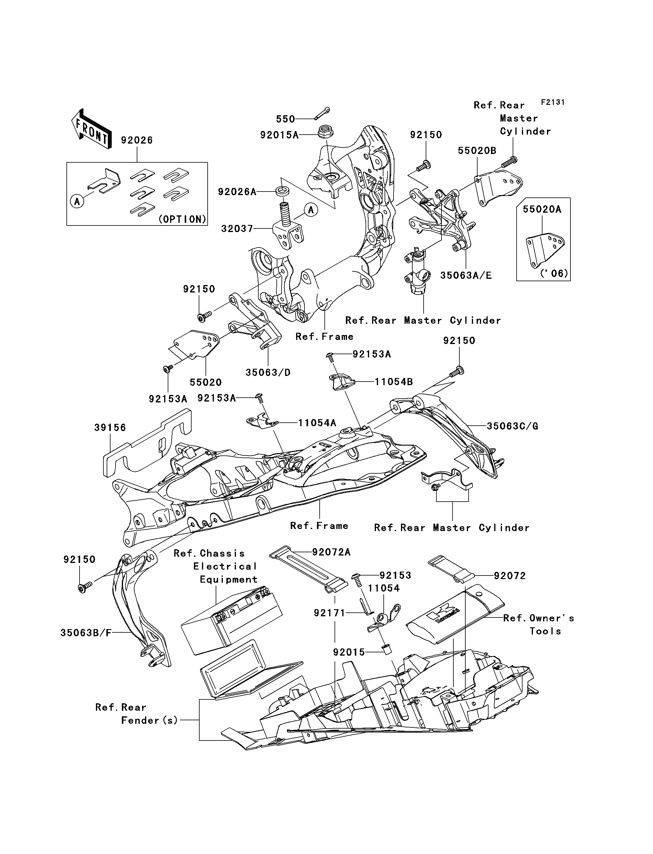 Frame Fittings