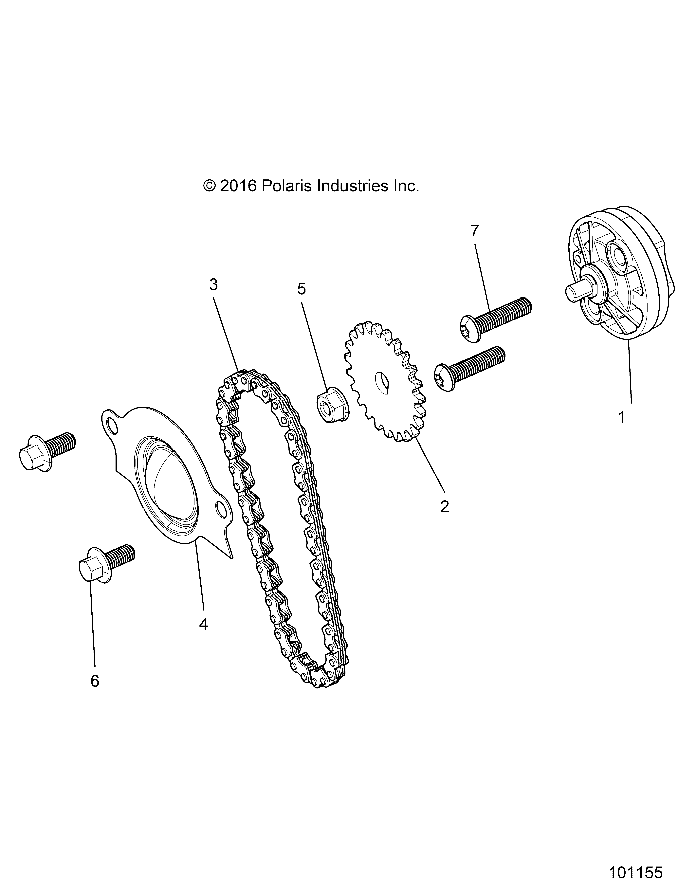 ENGINE, OIL PUMP - A17HAA15A7/B7 (101155)