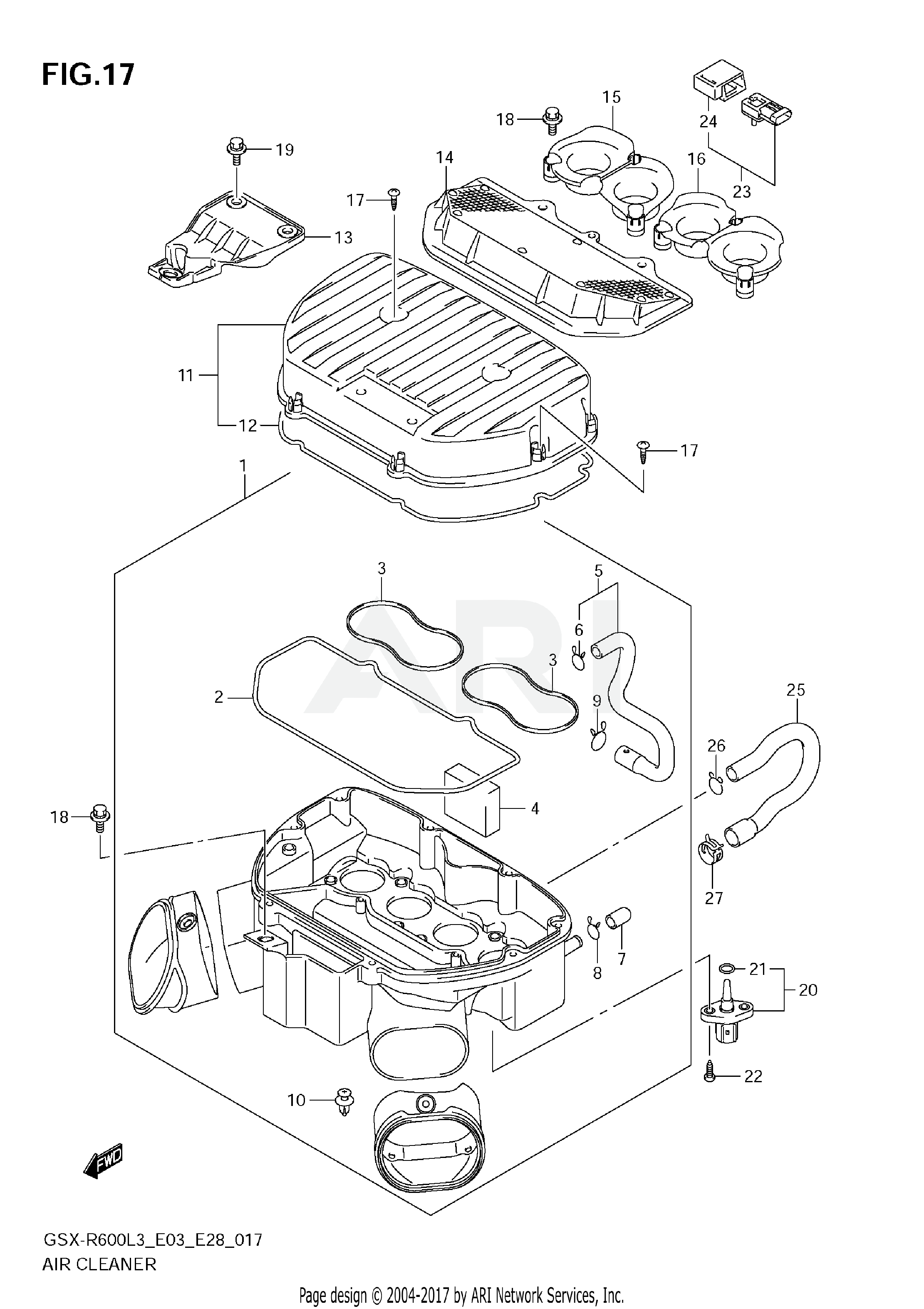 AIR CLEANER