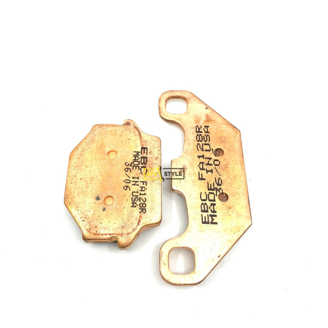 Тормозные колодки передние EBC FA128R
