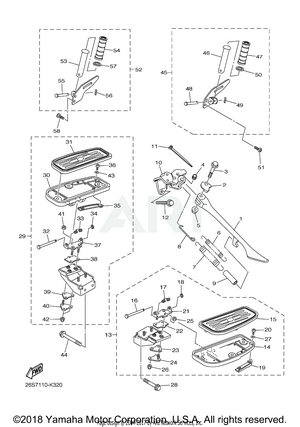 STAND FOOTREST