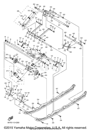 TRACK SUSPENSION 2