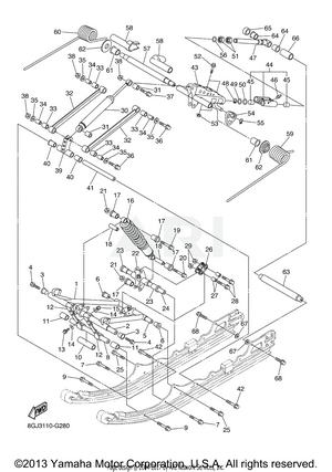 TRACK SUSPENSION 2