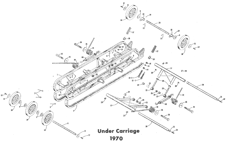 UNDER CARRIAGE