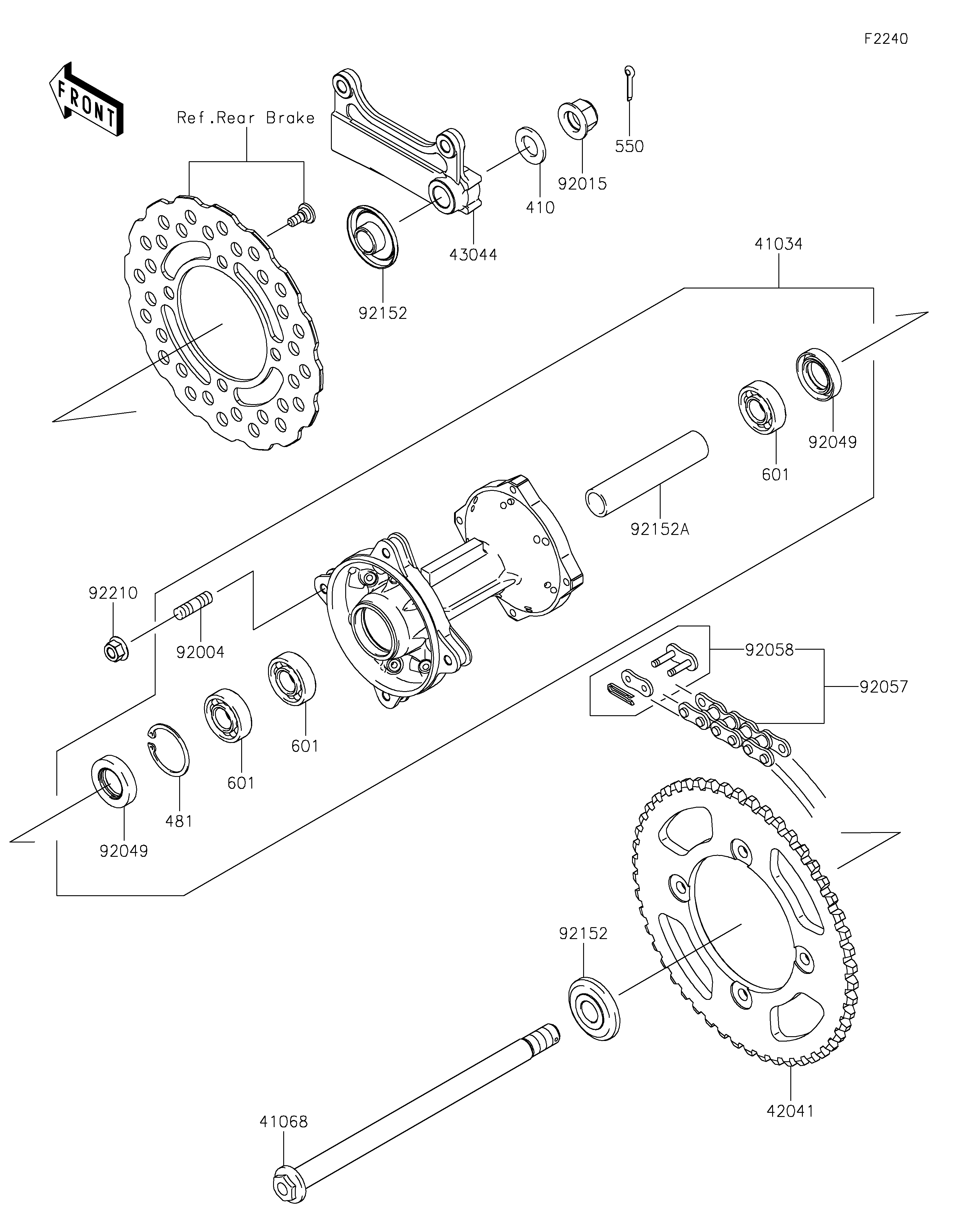 Rear Hub