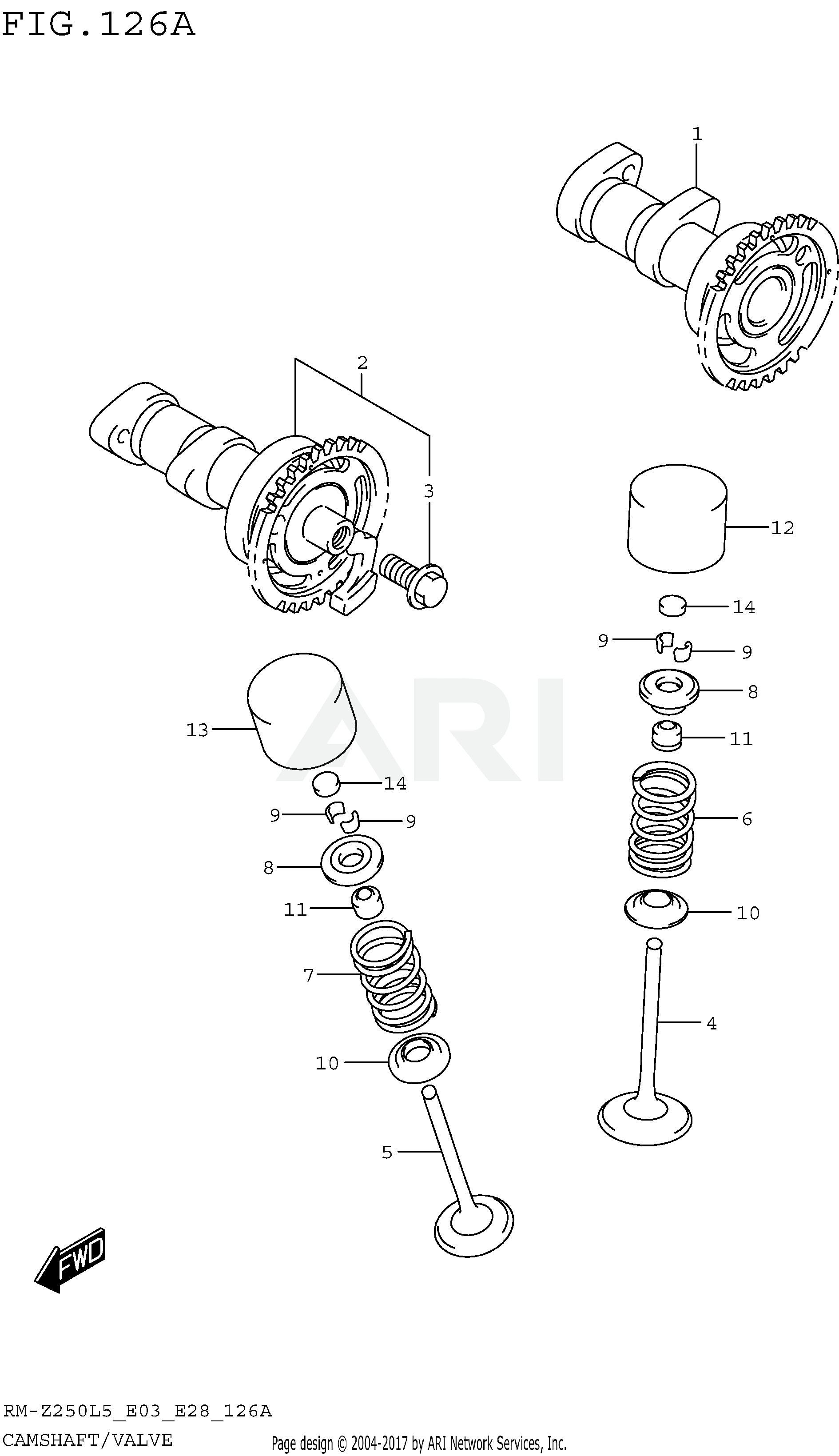 CAMSHAFT/VALVE