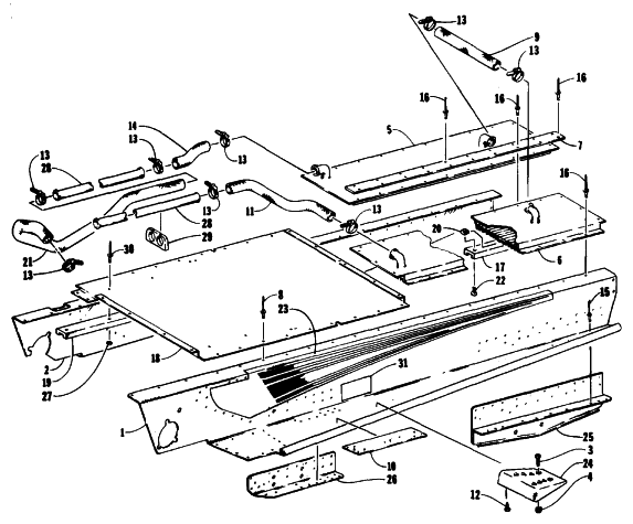 TUNNEL AND COOLING ASSEMBLIES