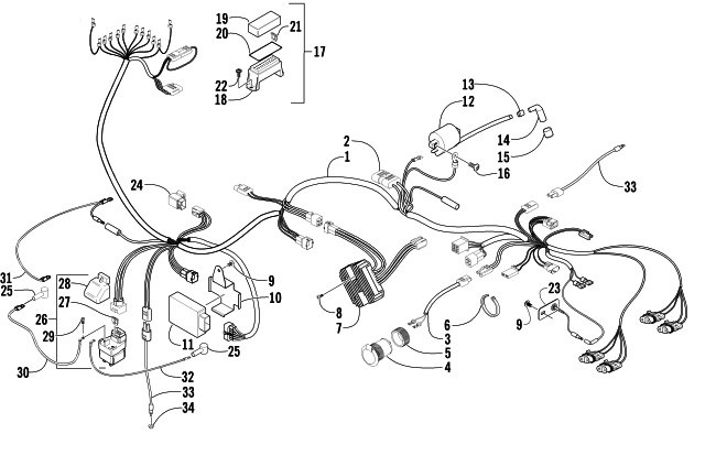 WIRING HARNESS ASSEMBLY