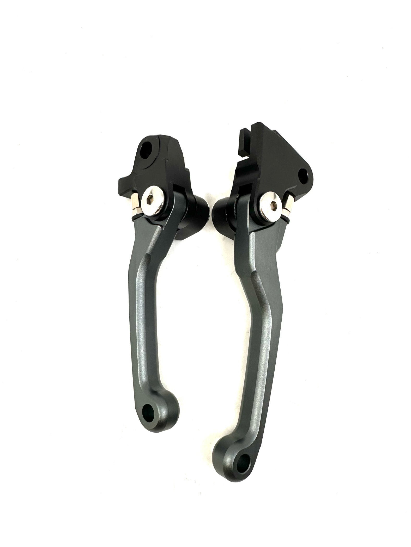 Комплект коротких ручек тормоза и сцепления Forzoni FS-4021 KX250F KX450F 2013-2018