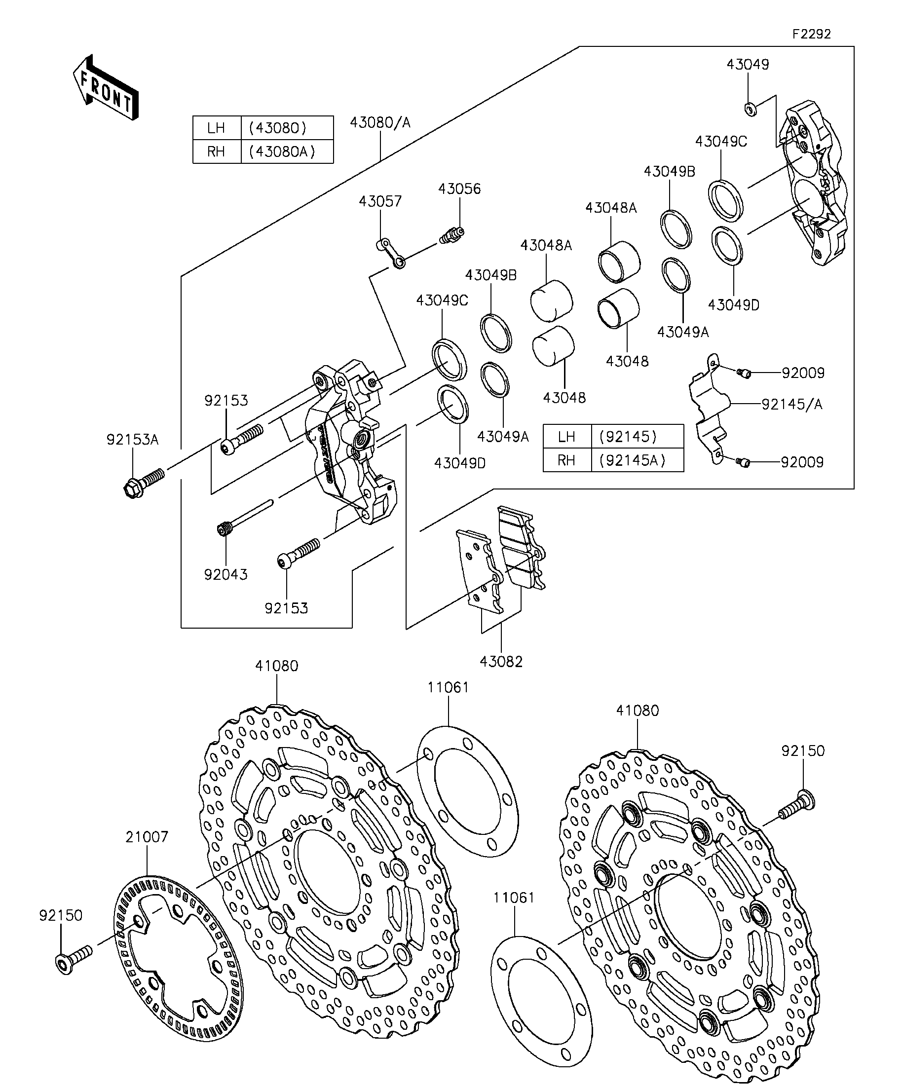 Front Brake