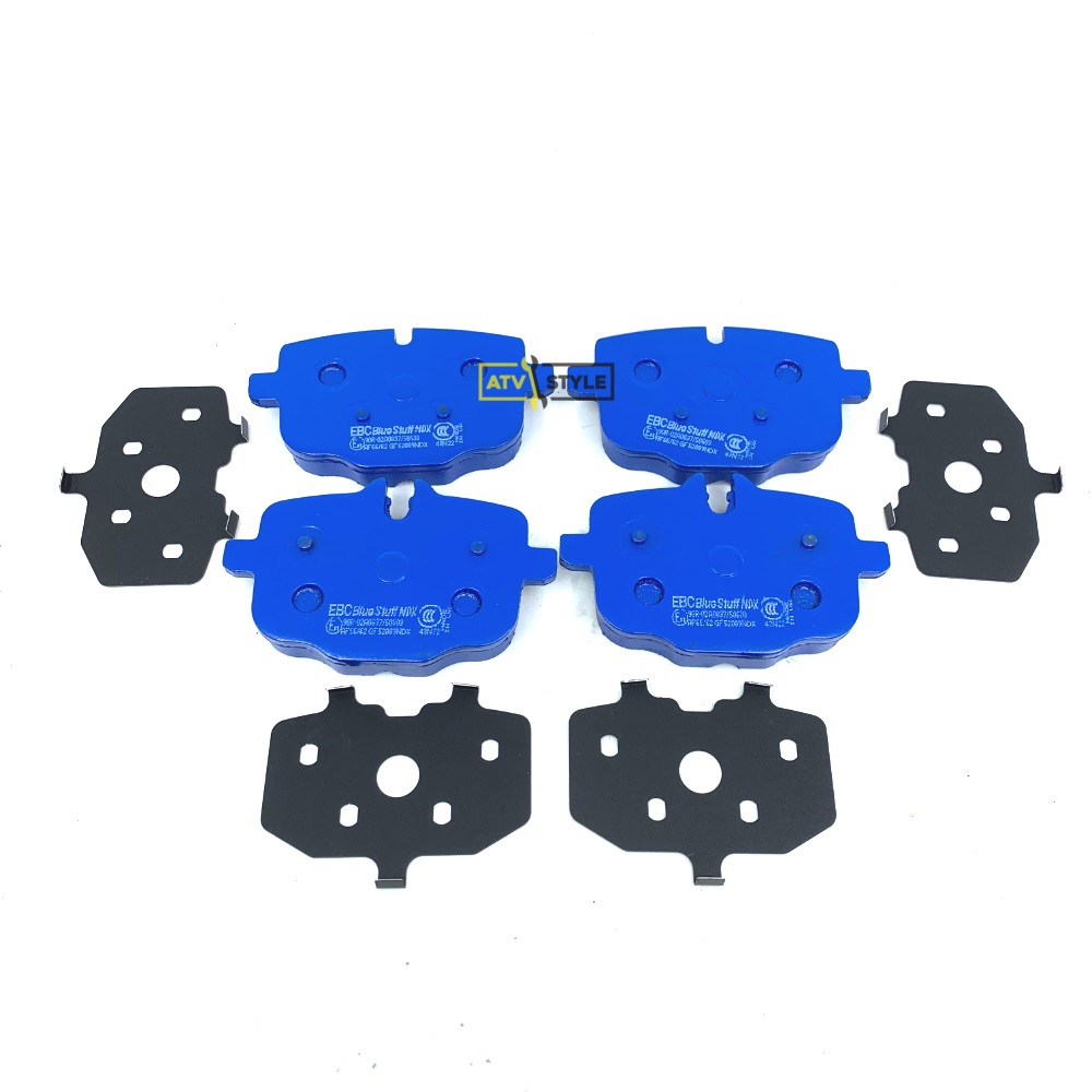 Тормозные колодки EBC Bluestuff DP52089NDX