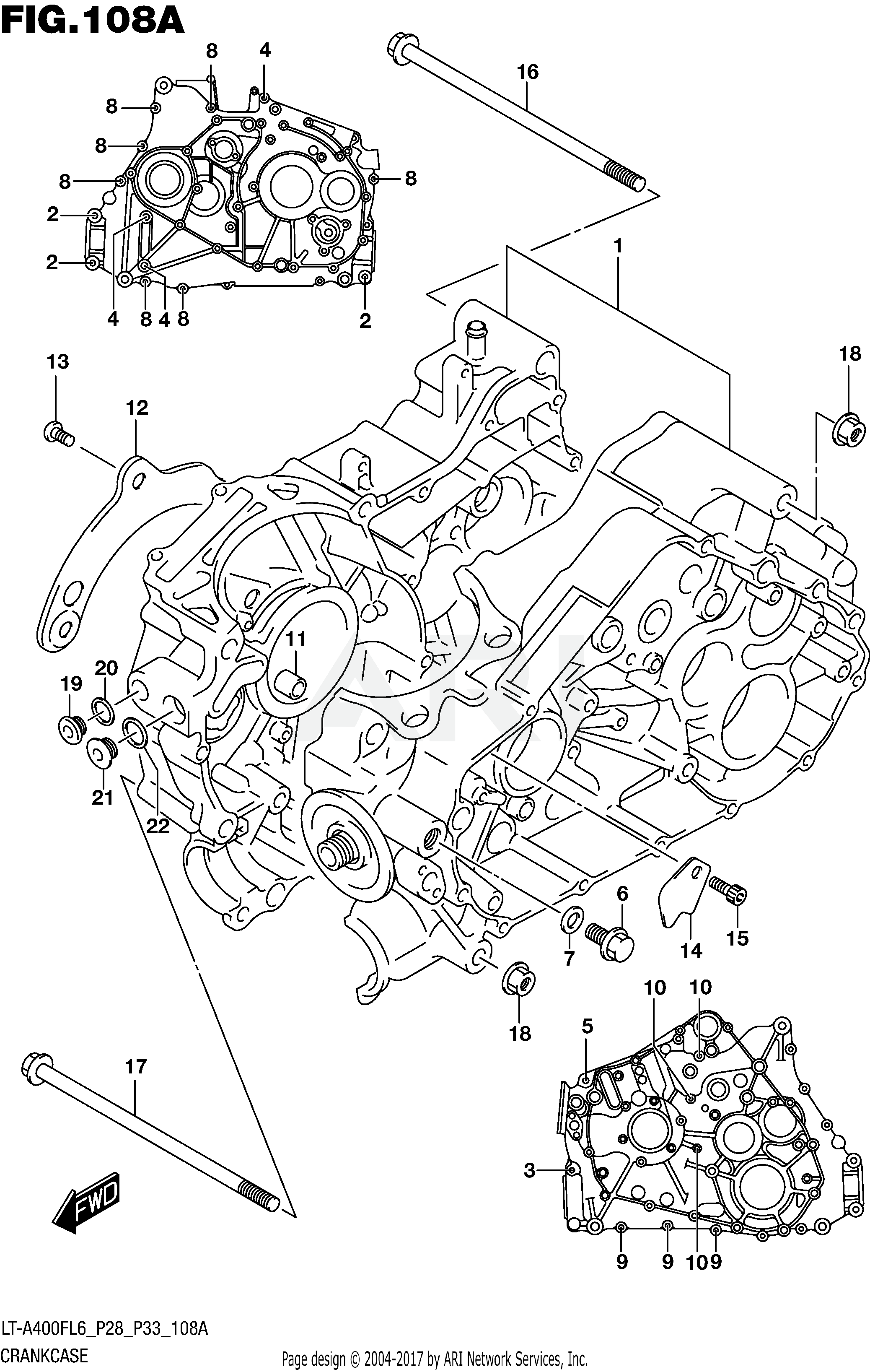 CRANKCASE