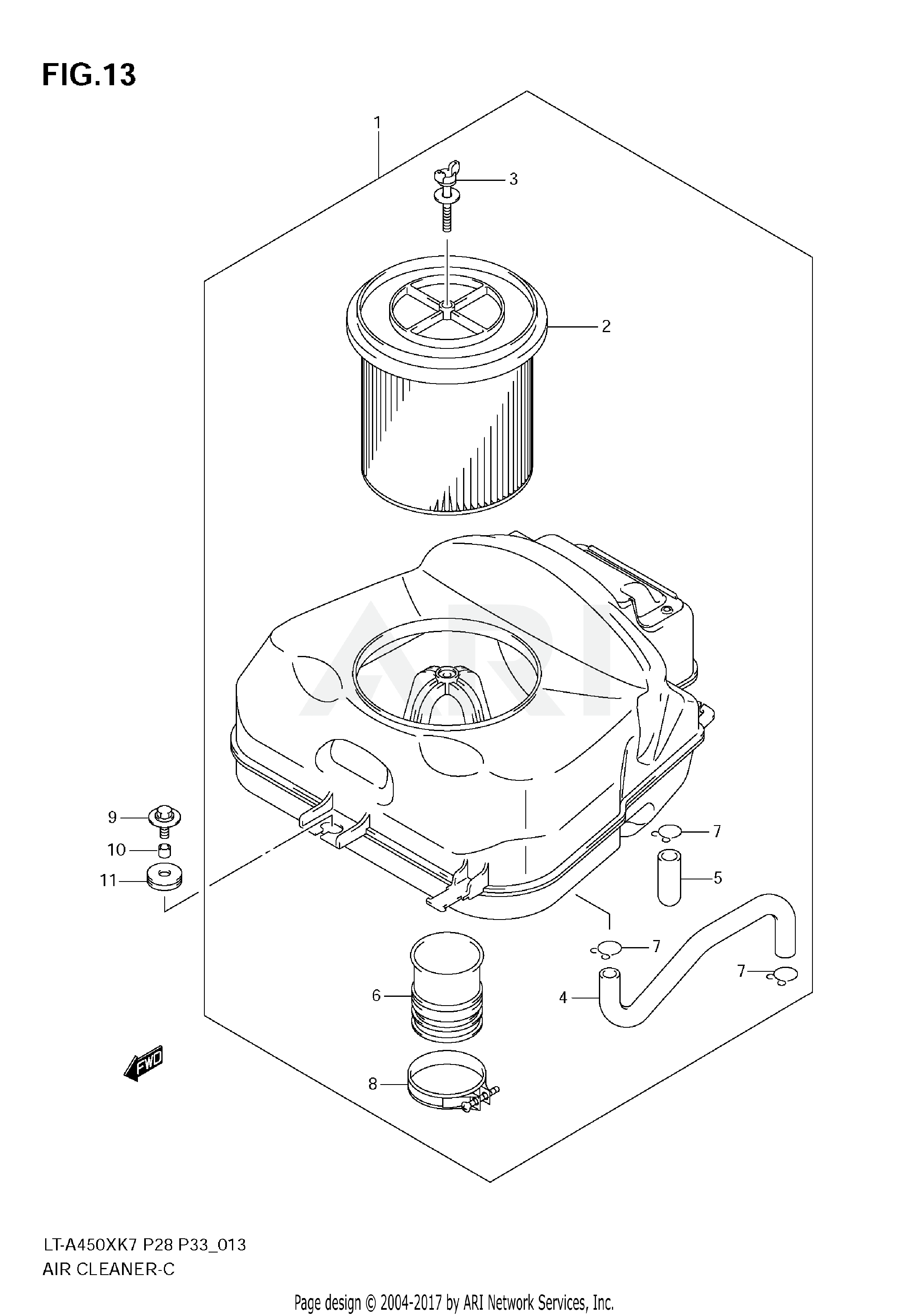 AIR CLEANER