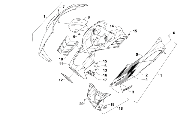 HOOD ASSEMBLY