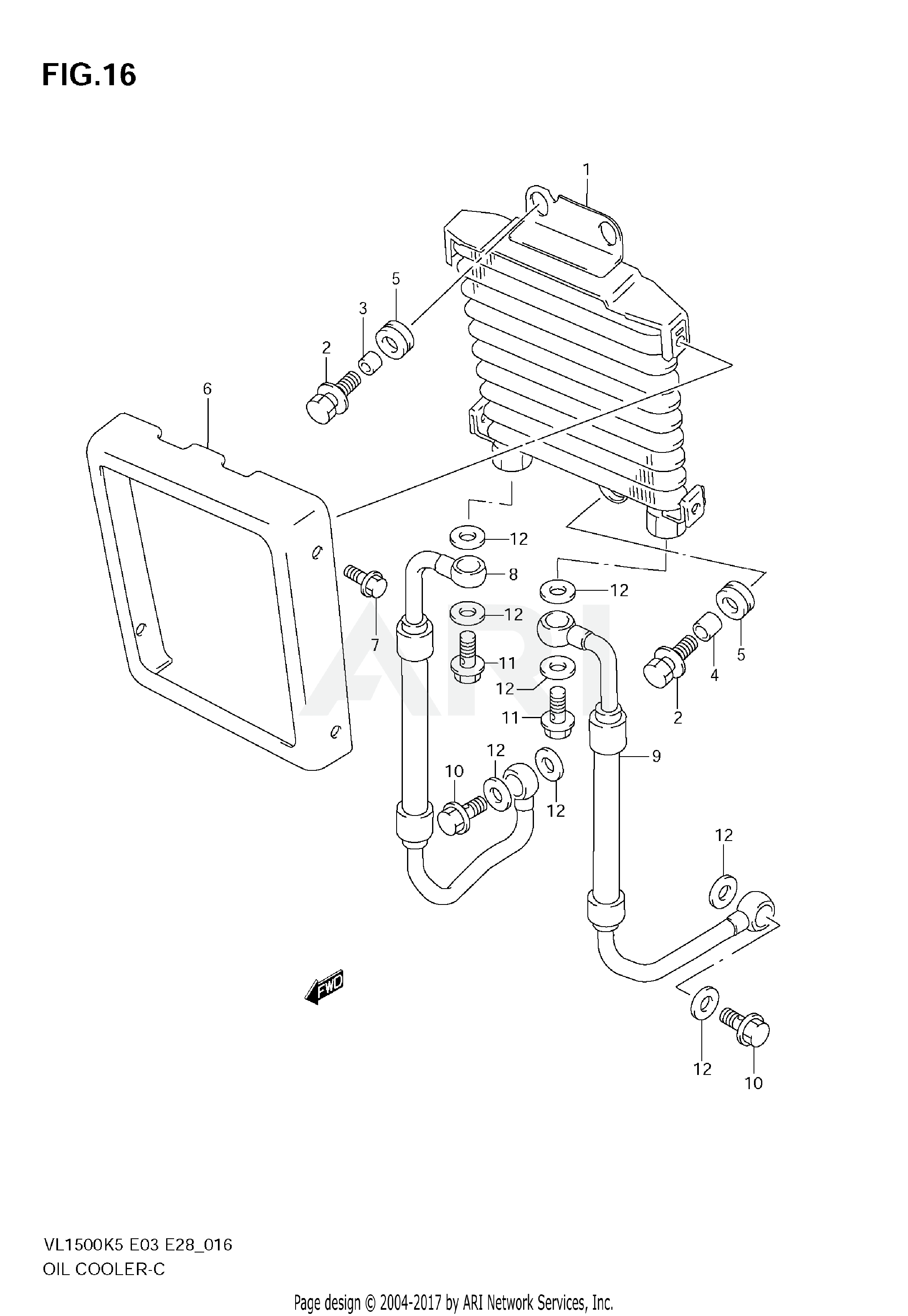 OIL COOLER