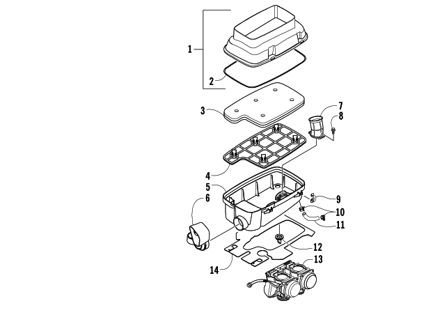 AIR INTAKE ASSEMBLY