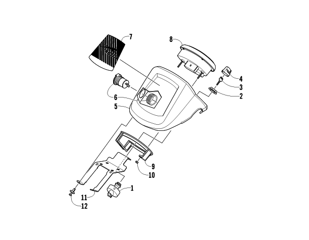 INSTRUMENT POD ASSEMBLY