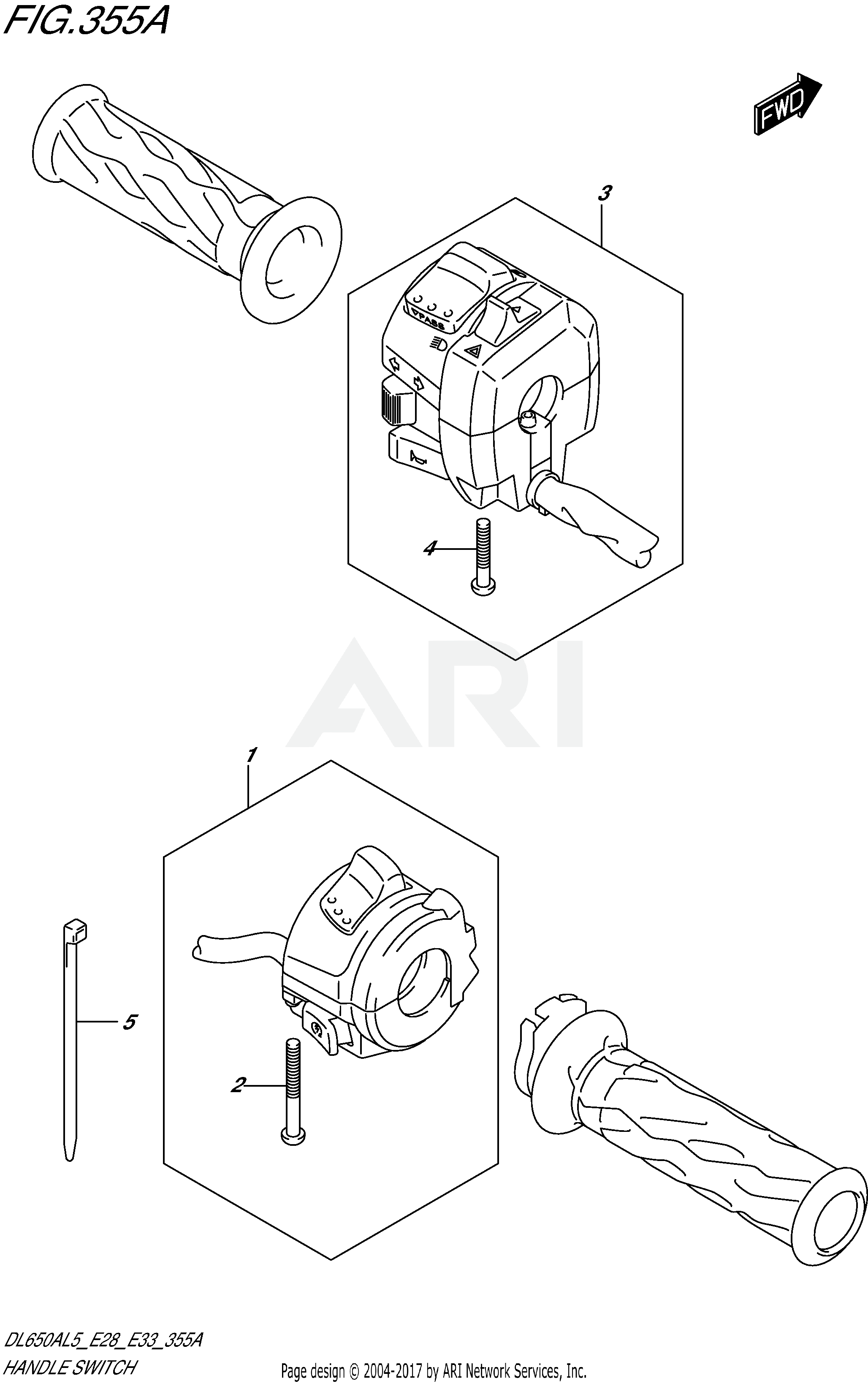 HANDLE SWITCH