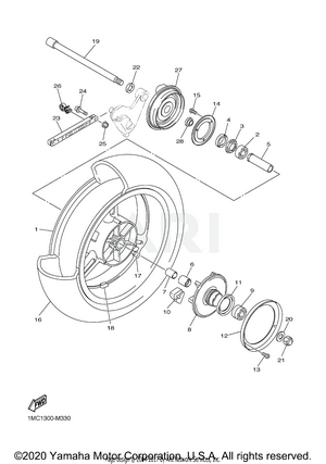 REAR WHEEL