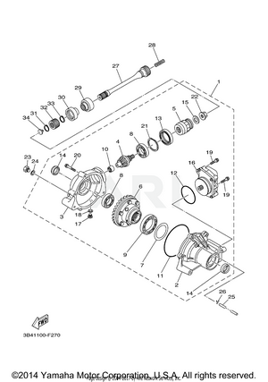 FRONT DIFFERENTIAL