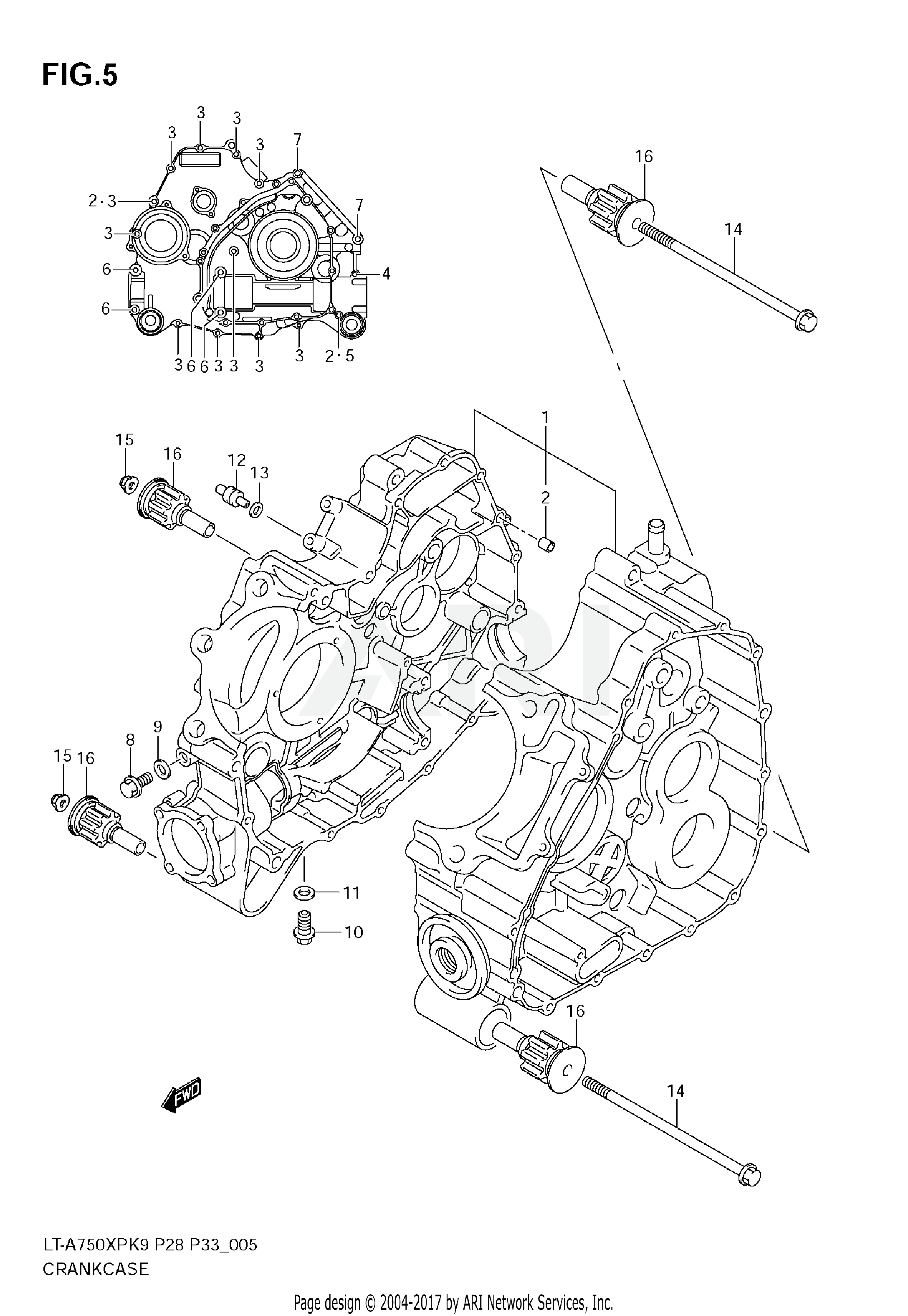 CRANKCASE