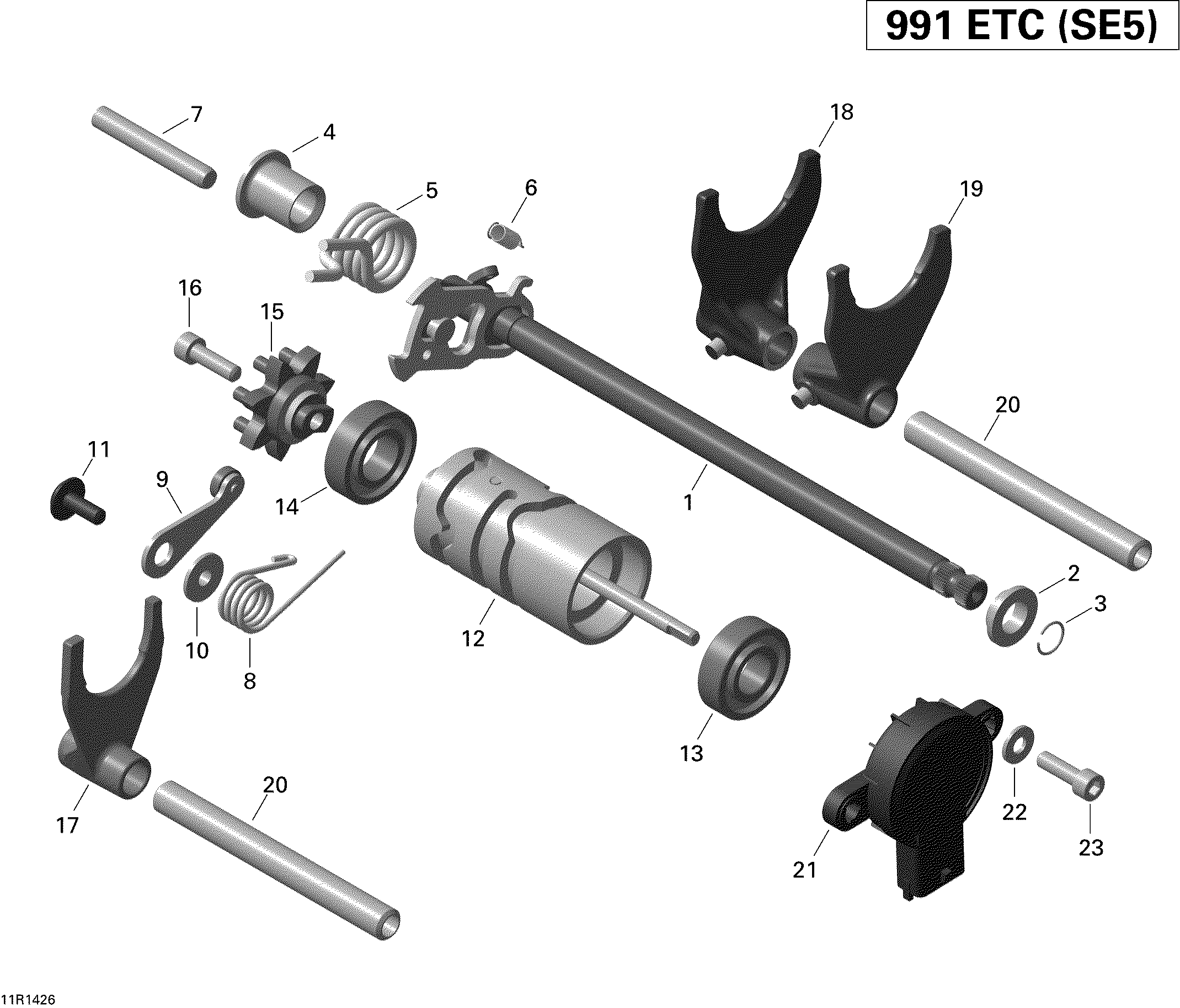 Shifting System