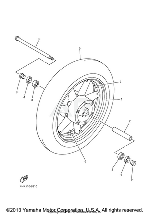 FRONT WHEEL