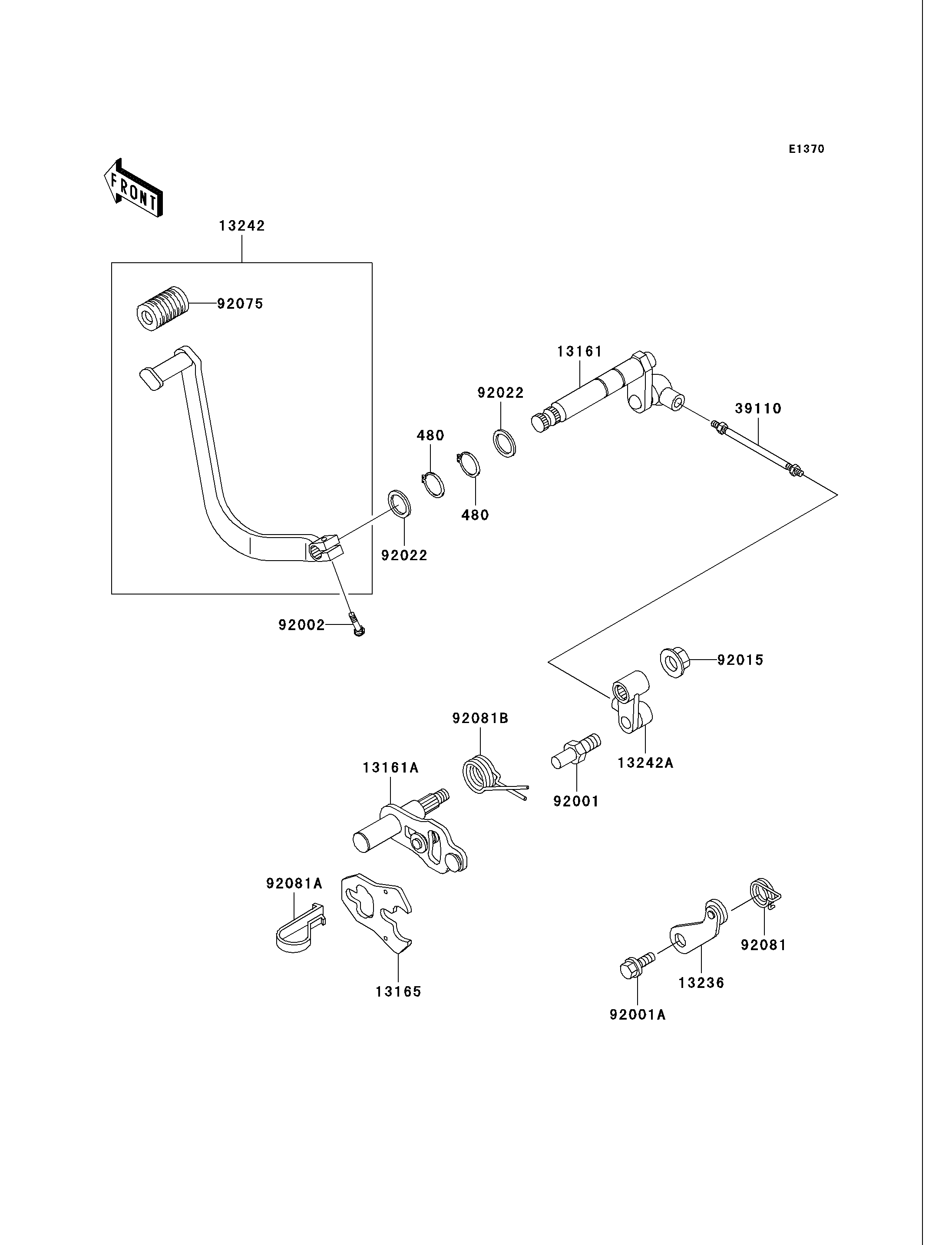 Gear Change Mechanism