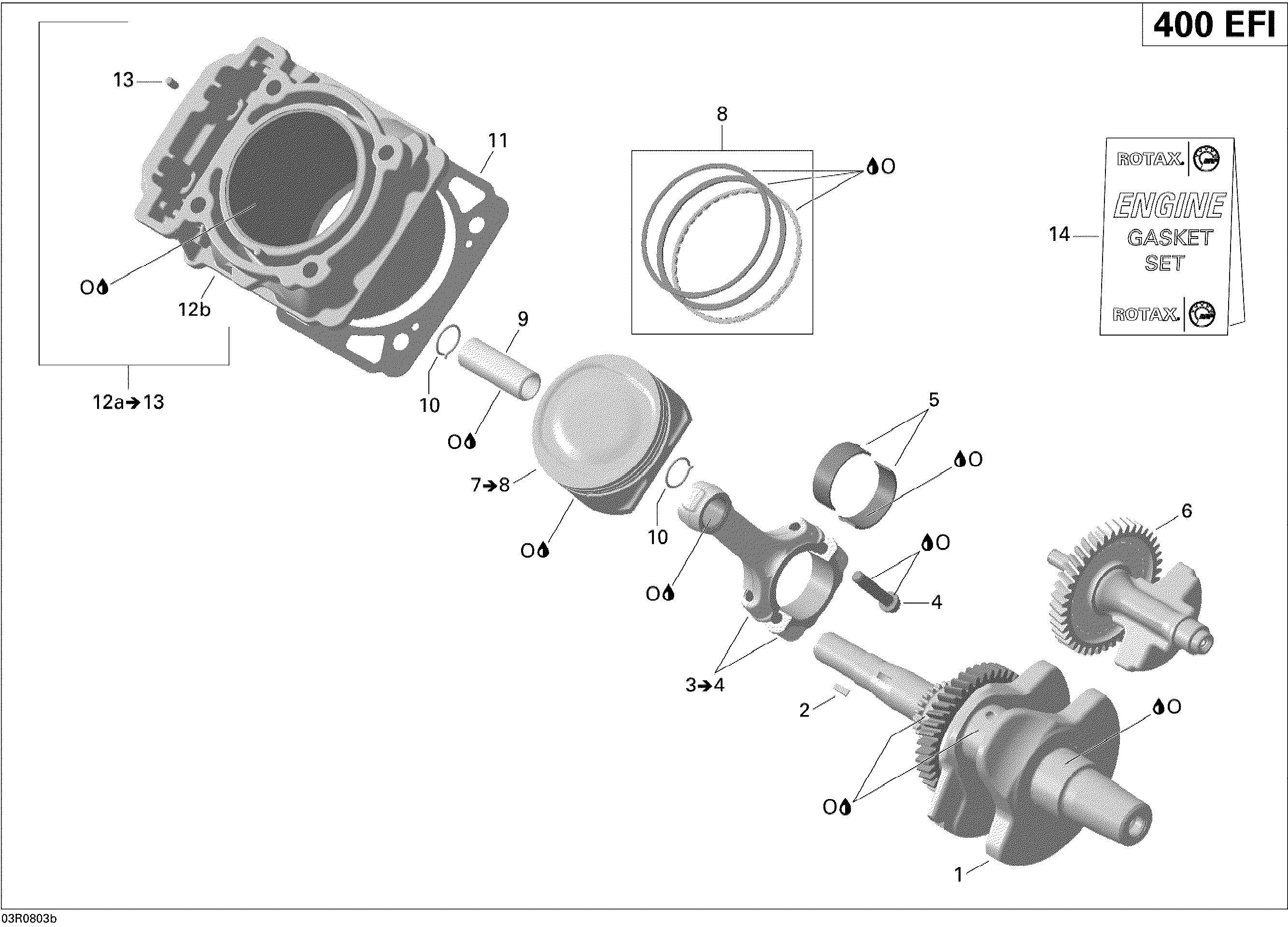 Crankshaft And Piston