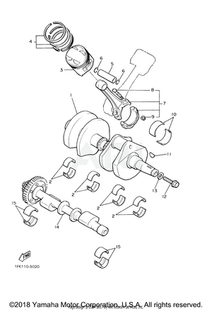 CRANKSHAFT PISTON