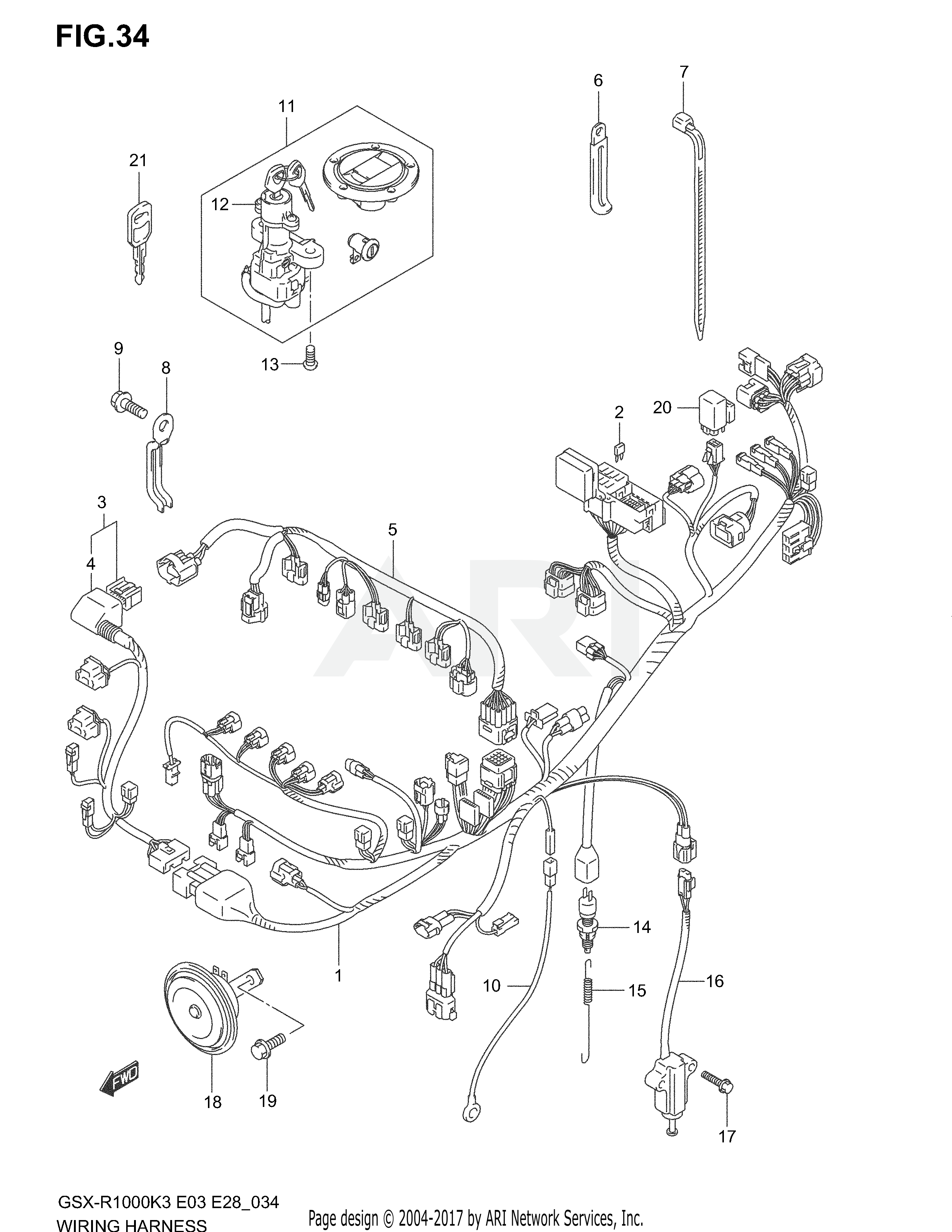 WIRING HARNESS