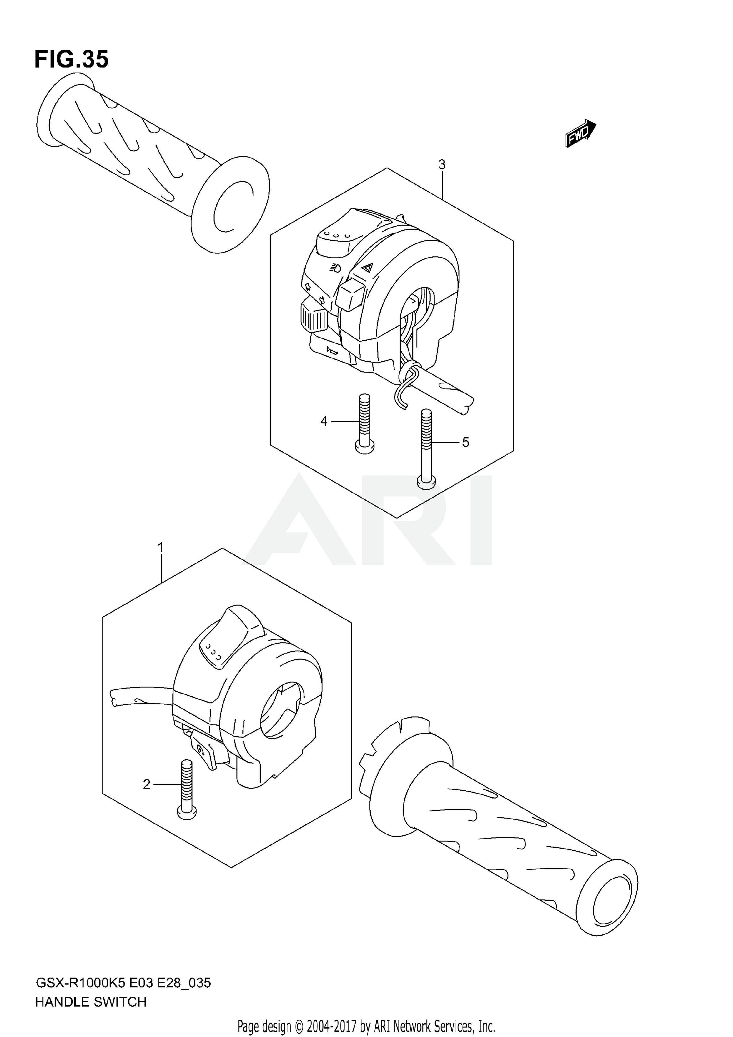 HANDLE SWITCH