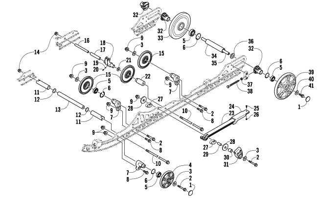 IDLER WHEEL ASSEMBLY