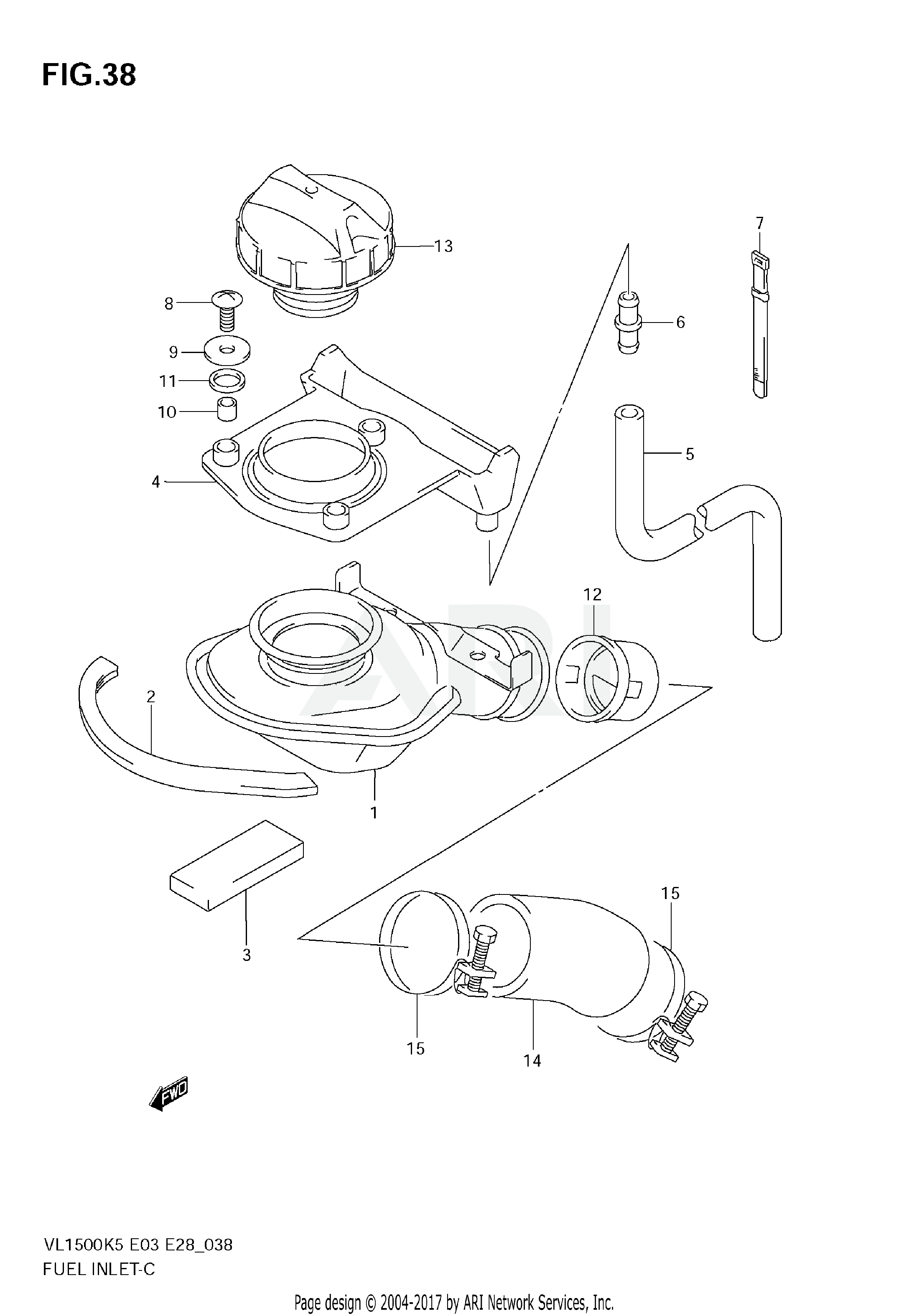 FUEL INLET