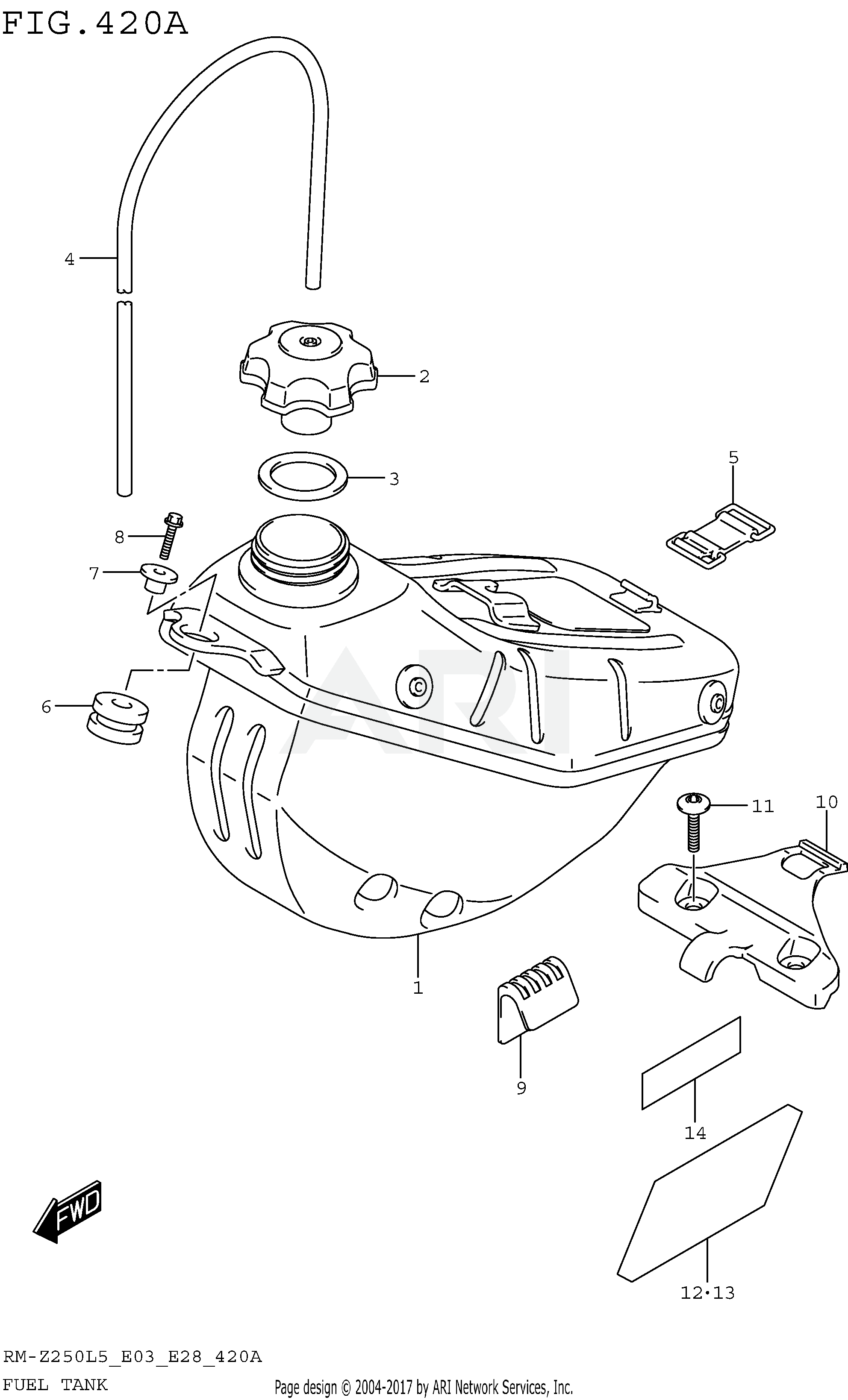 FUEL TANK