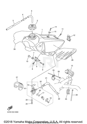 FUEL TANK