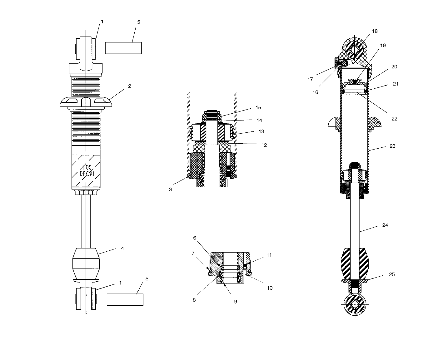 FOX SHOCK - IFS - S01SM8BSC (4961496149B012)