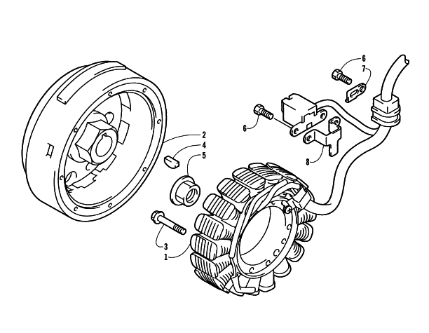 MAGNETO ASSEMBLY