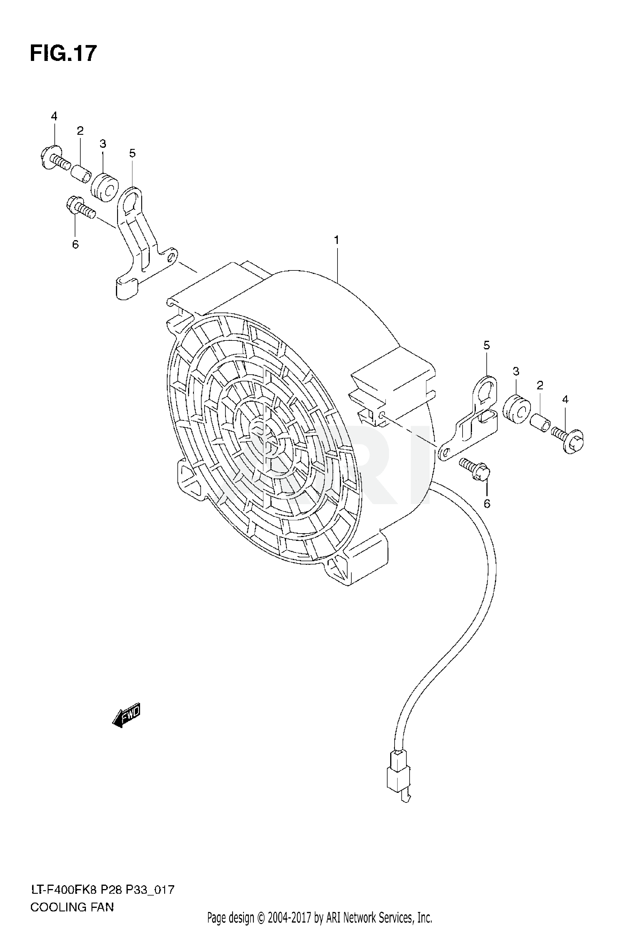 COOLING FAN