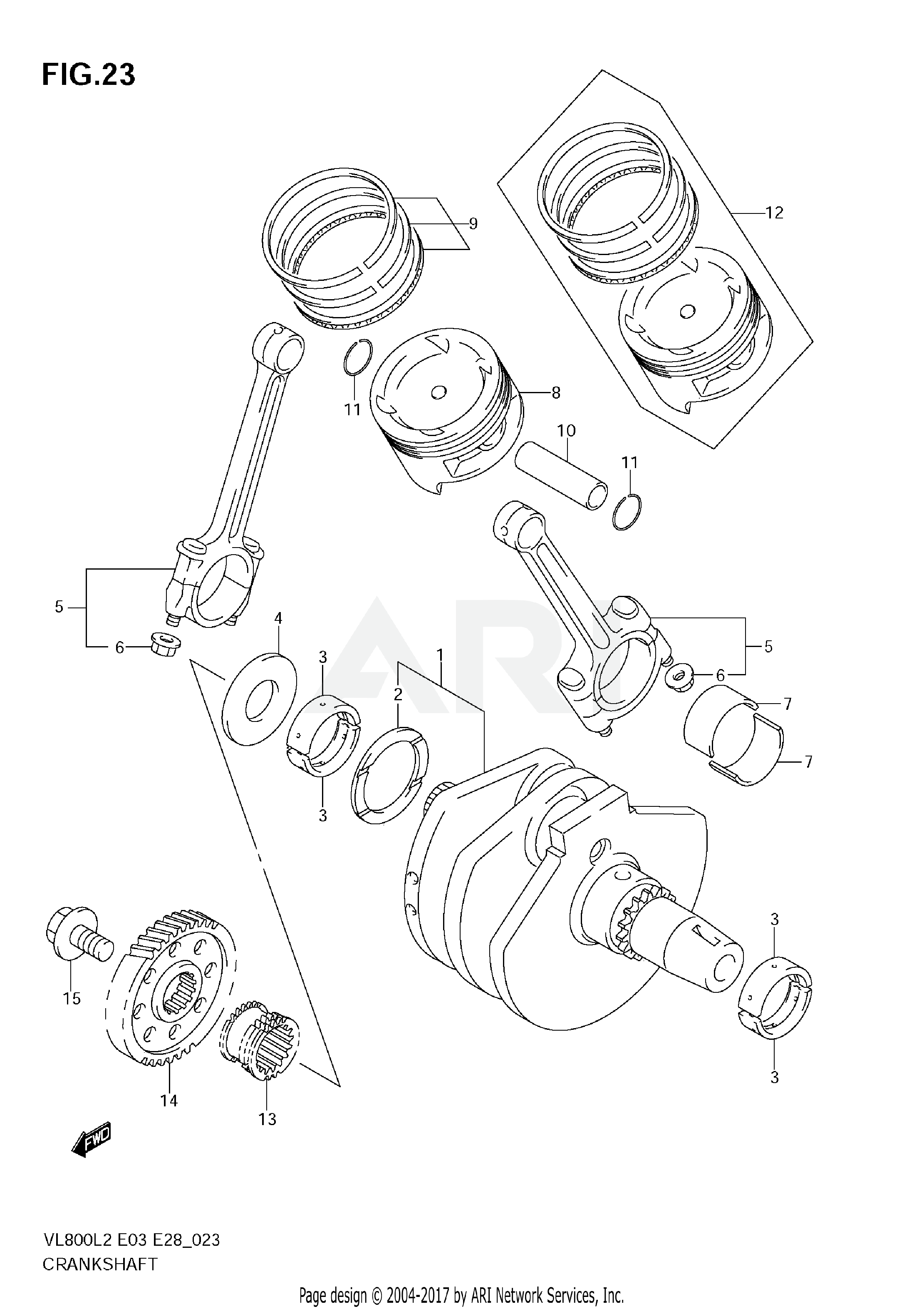 CRANKSHAFT