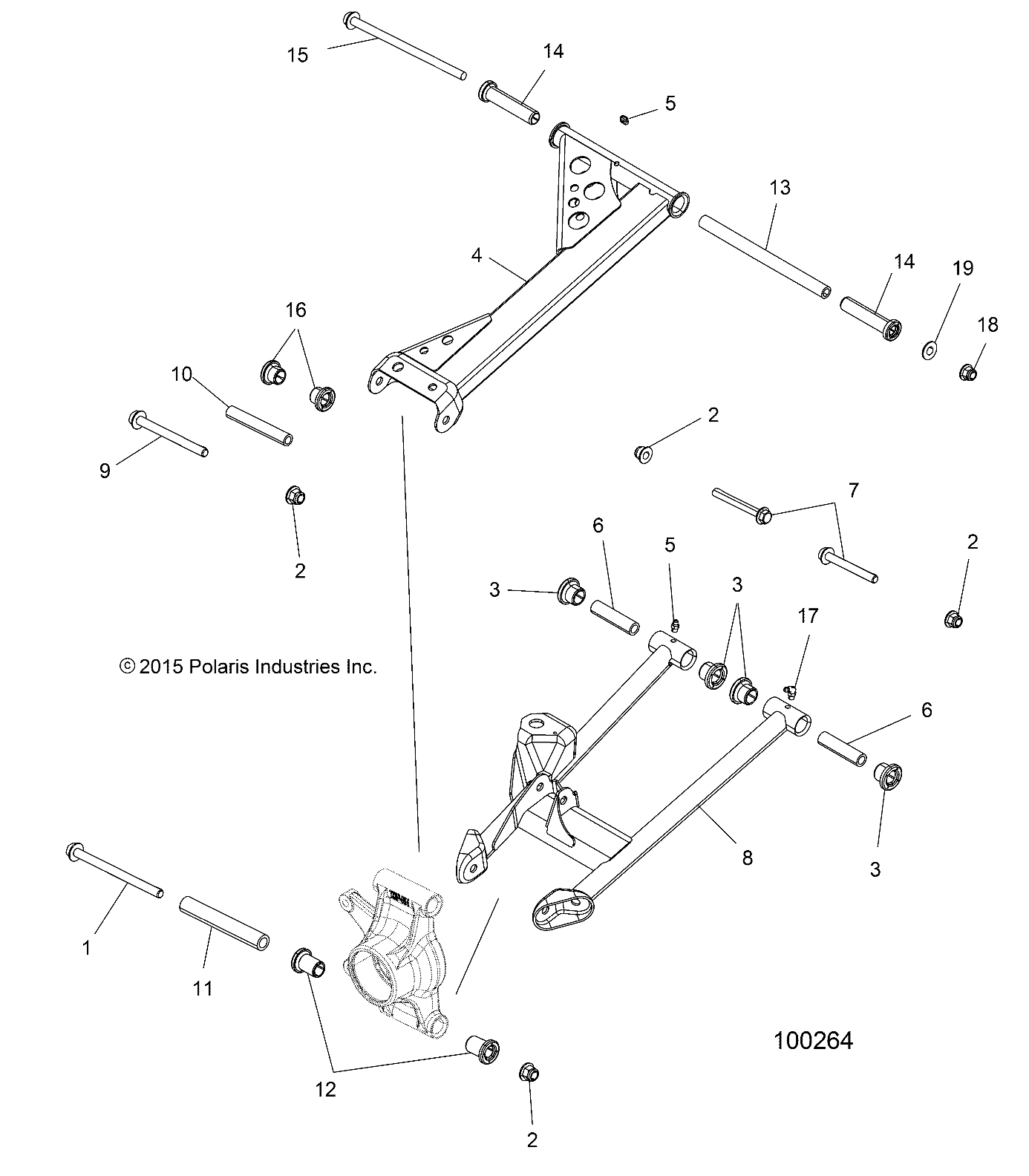 SUSPENSION, REAR - A16SVE95AA/AM